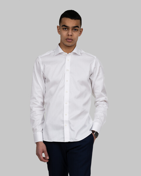 Green Bow 01 Slim fit White XS
