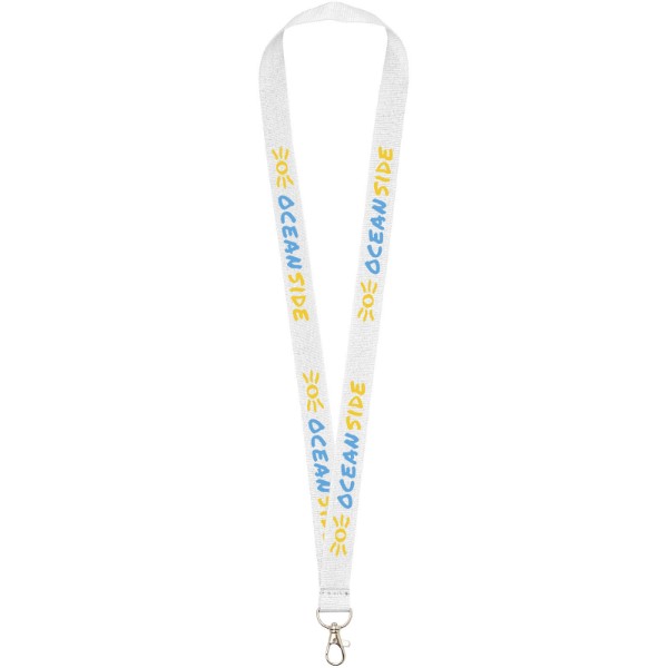 Tour de cou avec crochet Impey - Blanc