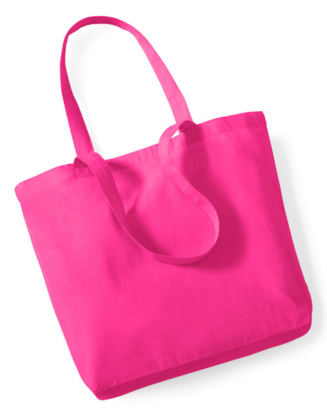 Organic Cotton Shopper - White / ONE SIZE