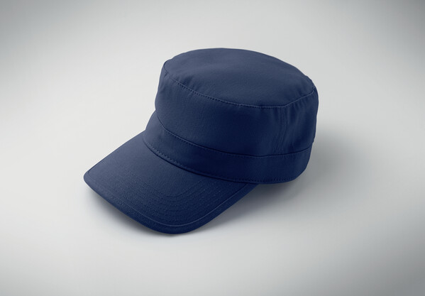 Casquette militaire 260 gr/m² Field - Bleu