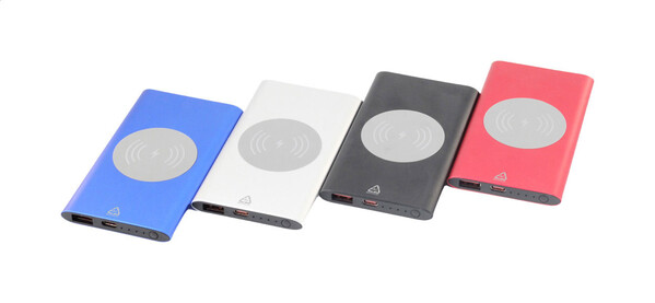 Power Bank RaluWir - Silver