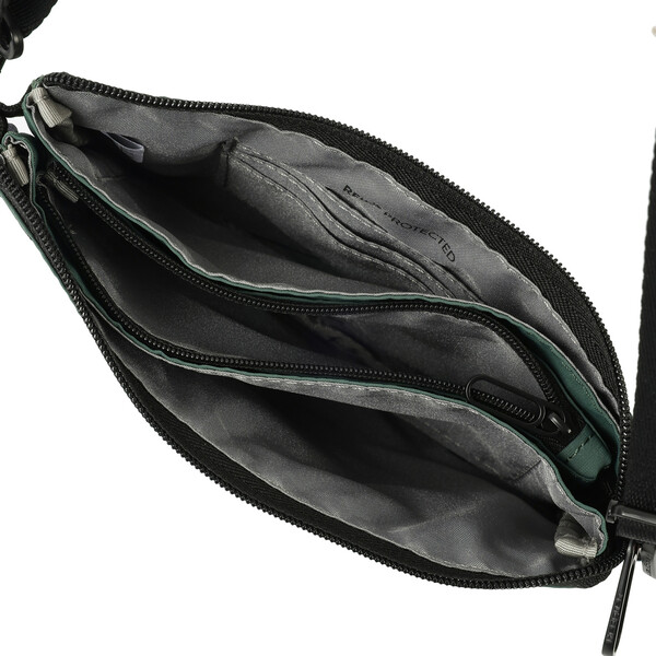 ICHI S | Geantă mică crossbody + RFID - Hedgren - Duck Green