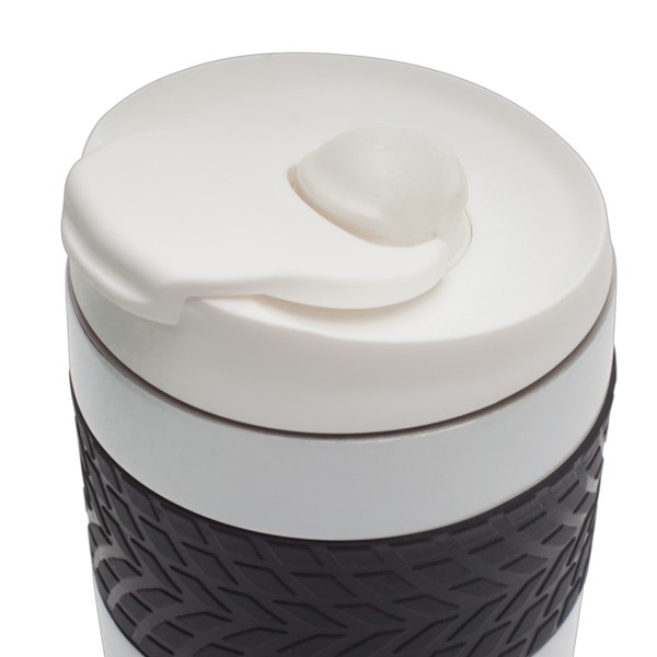 200 ml Offroader thermal mug - White