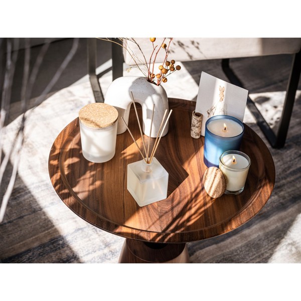 Vela aromática em copo de vidro com tampa de cortiça 80 g - ZEN 80