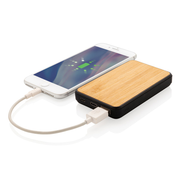 Xd Collection powerbank 5000 mAh, recikliran ABS