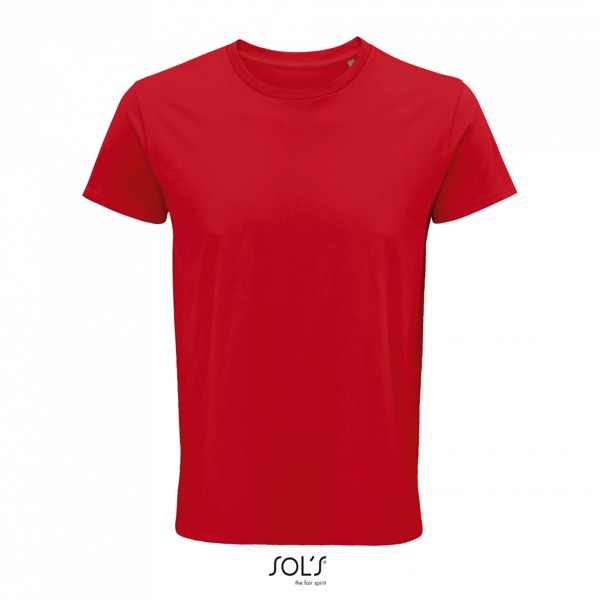 Sol's Crusader Men - Round-Neck Fitted Jersey T-Shirt - Red / S