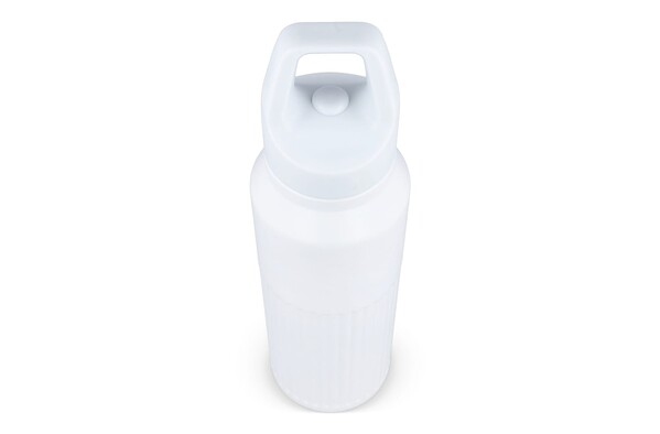 Bouteille Thermo Easy-Click 500 ml - Blanc