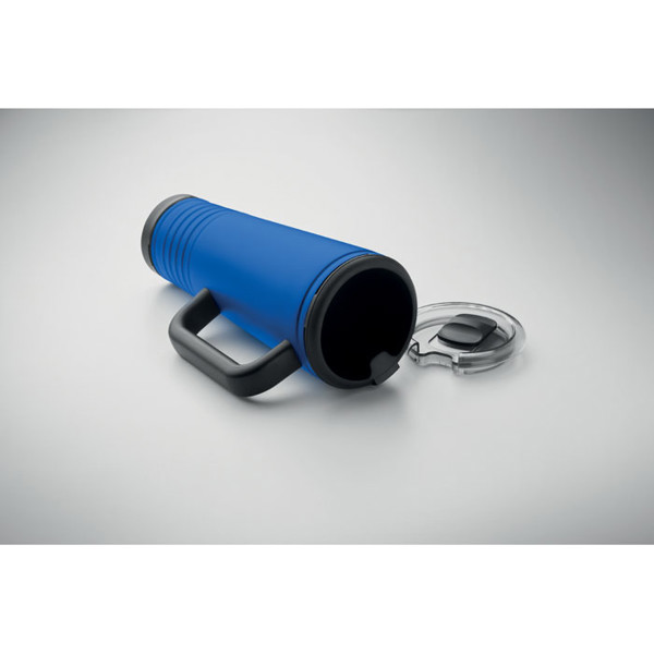 Copo de parede dupla em aço inoxidável  - Azul Royal 