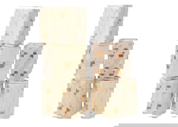 InSide Out Giant Wooden Dice Game