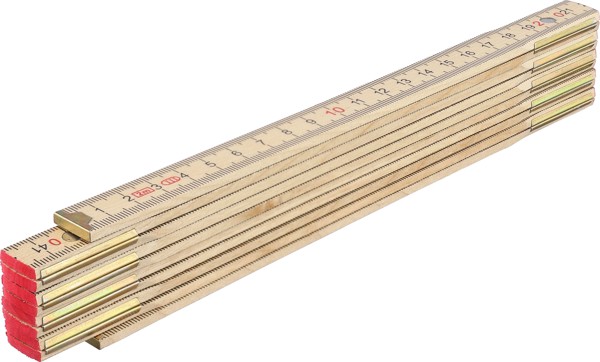 Birchwood foldable ruler Ezio