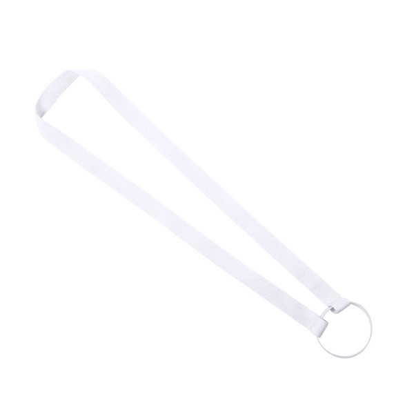 Lanyard Portavasos Frinly - Blanco