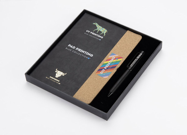 Set - notebook with pen ZENIX