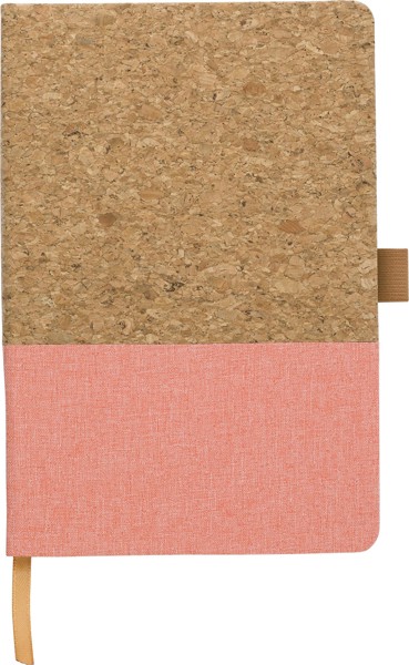 Notebook Trevor | A5 | Lined - peach