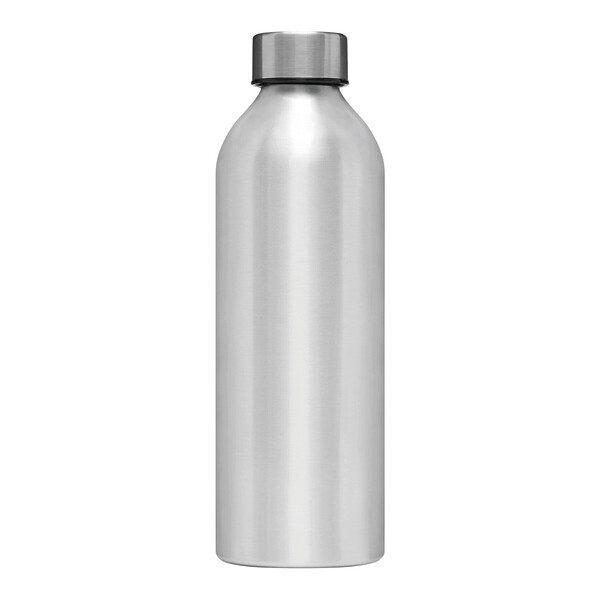 Aluminium Drinking Bottle Jumbo Transit - Silver