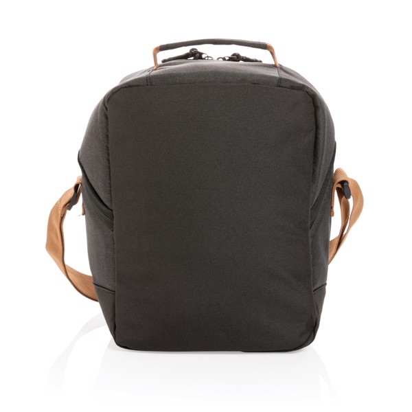 Urban outdoor chladící taška Impact z RPET AWARE™ - Černá