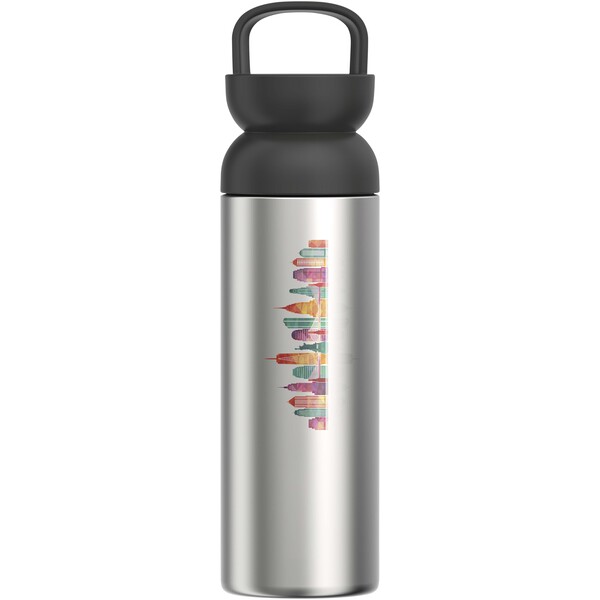 Mepal Ellipse 500 ml geïsoleerde theemok - Zwart