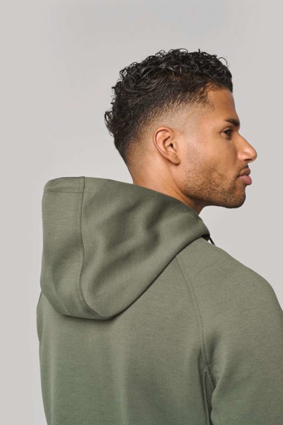 Men's Hooded Sweatshirt - Ash Heather / XL