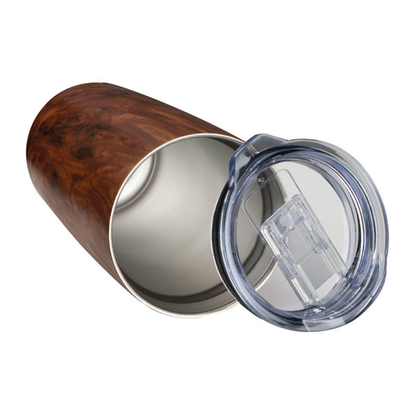 Stainless Steel Mug with Wooden Finish Costa Rica