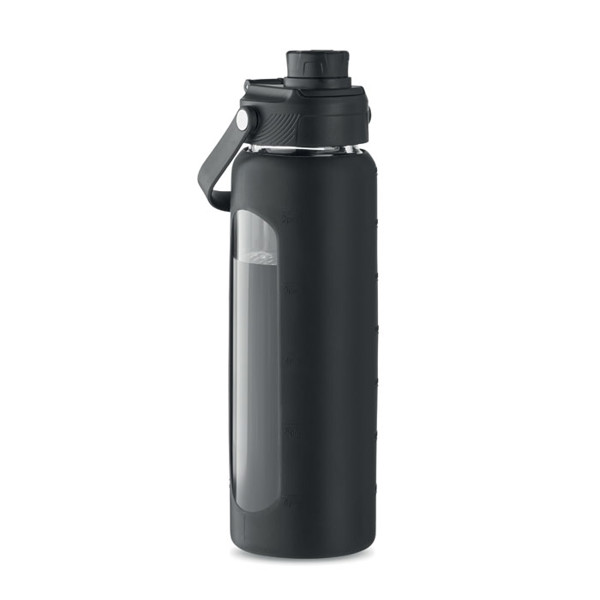 Glass bottle with sleeve 750 ml Keila