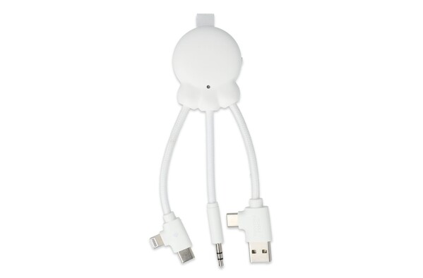 Xoopar OctopusFly Audio Transmitter - Blanc