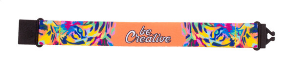 Bracelet sur mesure Mojo RPET - Blanc