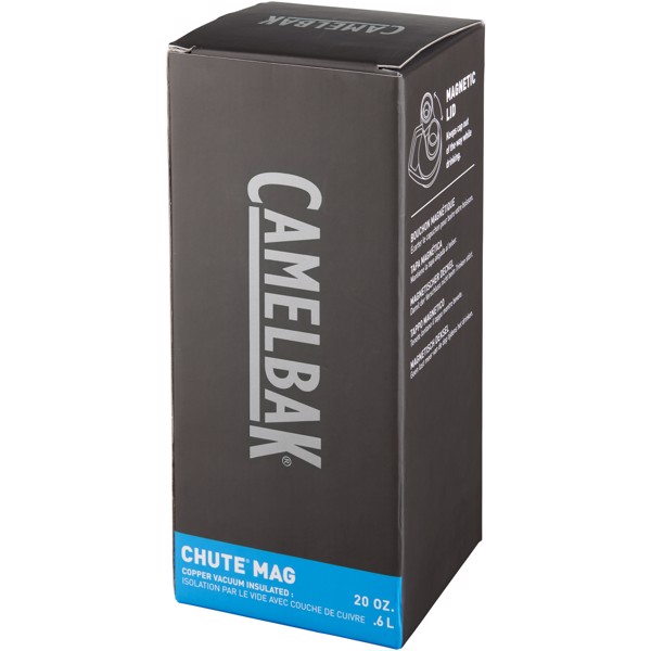 CamelBak® Chute® Mag 600 ml copper vacuum insulated bottle - White