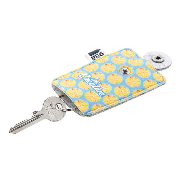 Egyedi Kulcstartó Tasak CreaFelt Keysave