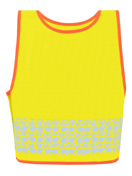 Children's Safety Vest Funtastic Wildlife - Yellow / XXS
