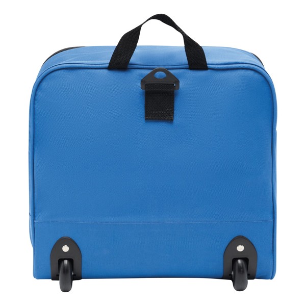 Rollentasche Hex, Faltbar - Blau / Schwarz