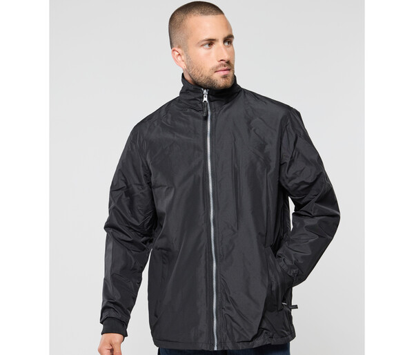 Parka 3 en 1 avec blouson amovible - BLACK / S