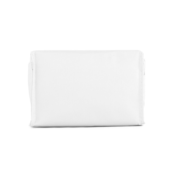 JEDDAH. Cooler bag 3 L in 600D - White