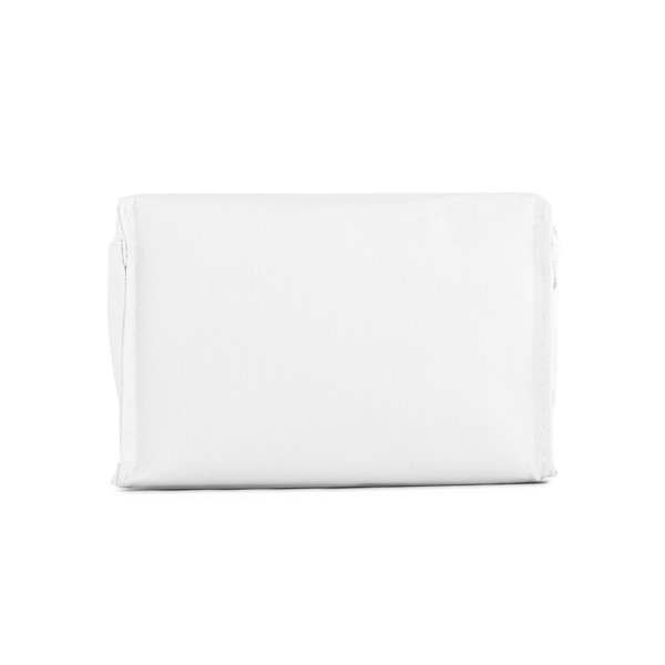 JEDDAH. Cooler bag 3 L in 600D - White