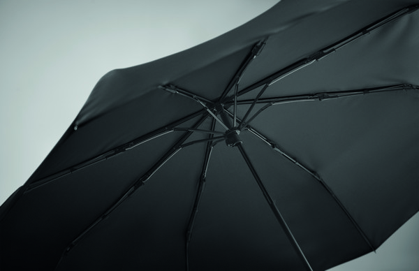 Set dežnikov Seattle RPET, premer 1000 mm - Črna