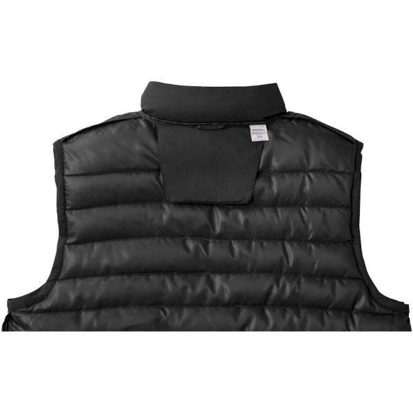 Pallas wattierter Bodywarmer für Herren - schwarz / L