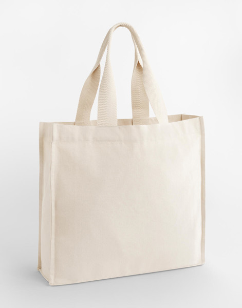 Chevron Handle Shopper - Scarlet Red / ONE SIZE