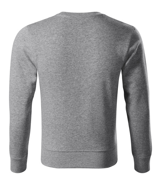 Mikina Unisex Piccolio® Zero - Tmavě Šedý Melír / M