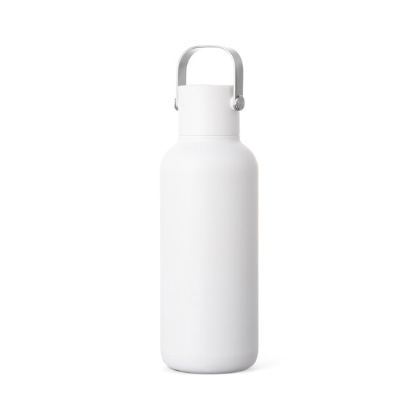 VINGA Cael RCS SS sip bottle 600ML - White