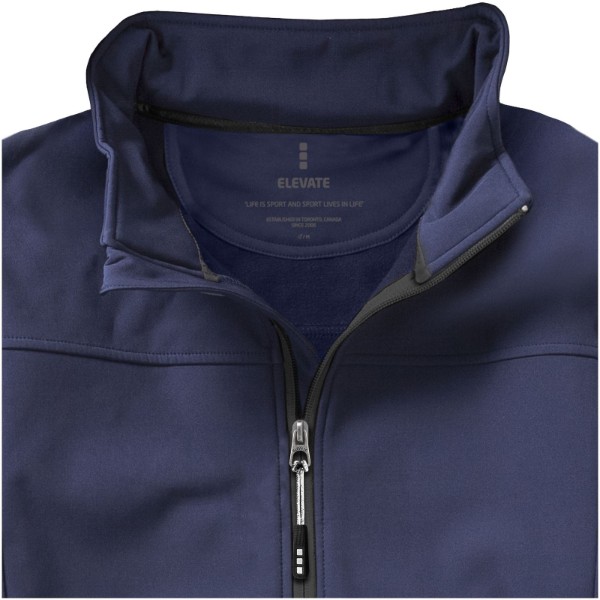 Veste softshell homme Langley - Marine / 3XL