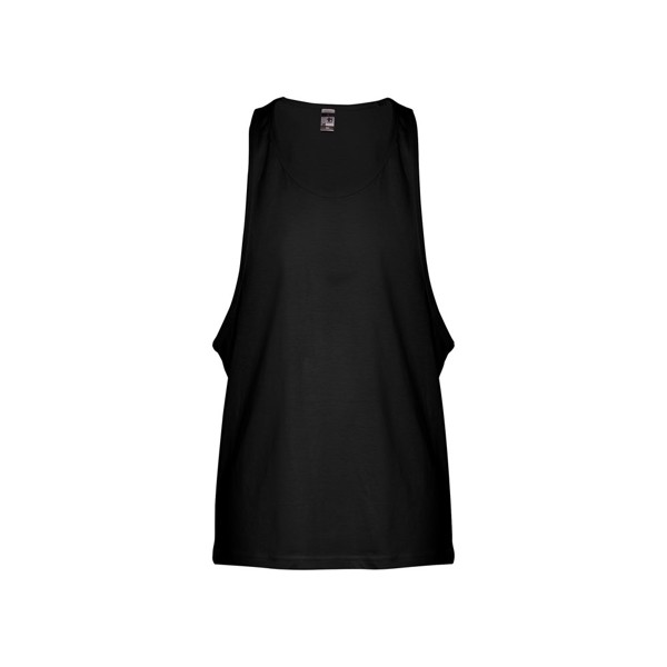 THC IBIZA. Men's tank top - Black / XS