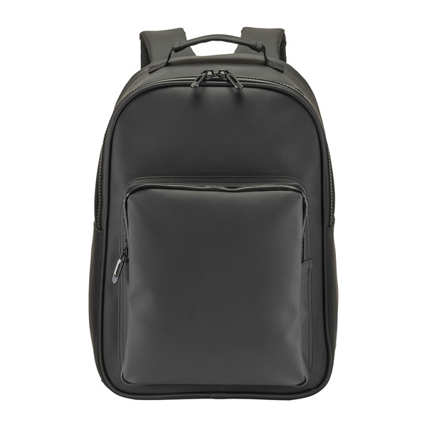 Laptop Backpack (15) In Soft Water-Resistant Pu.
