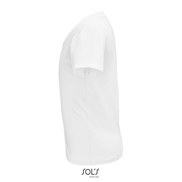 Otroška majica Crusader 150g, organski bombaž - Bela / 2XL