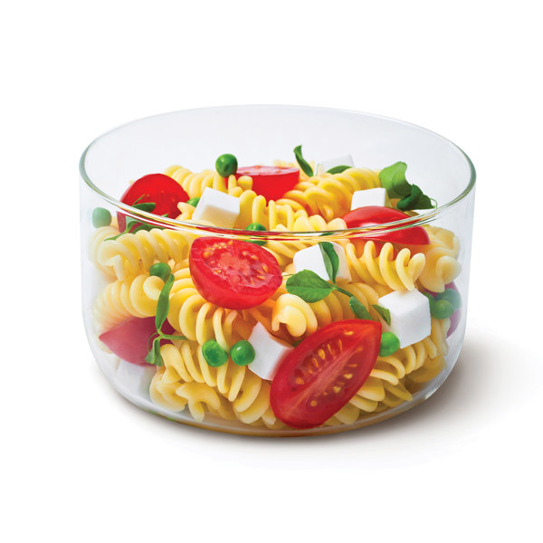 Black+Blum Glass Lunch Bowl 750ml - Brown