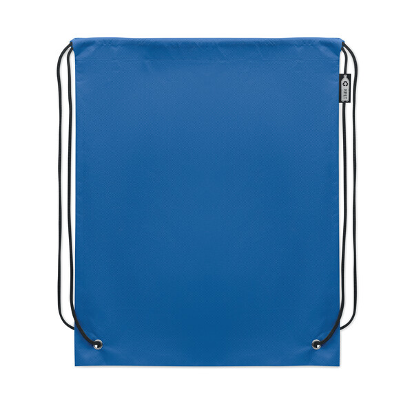 Sac à cordon RPET non tissé Daffy Rpet - Bleu Royal