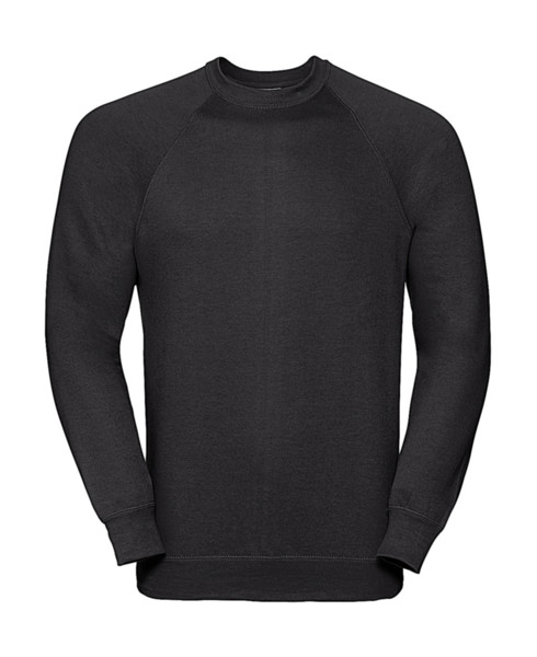 Classic Sweatshirt Raglan - Black / XS
