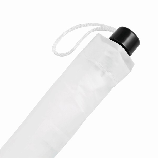 Automatic Pocket Umbrella Prima - White