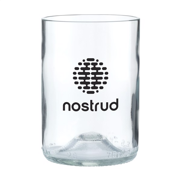 Rebottled® Tumbler 330 ml drinking glass - Transparent