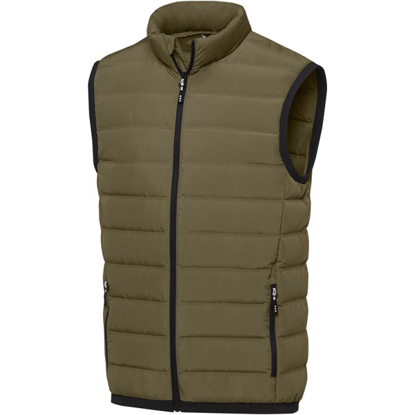 Piumino termico smanicato da uomo Macin - Verde foresta / S