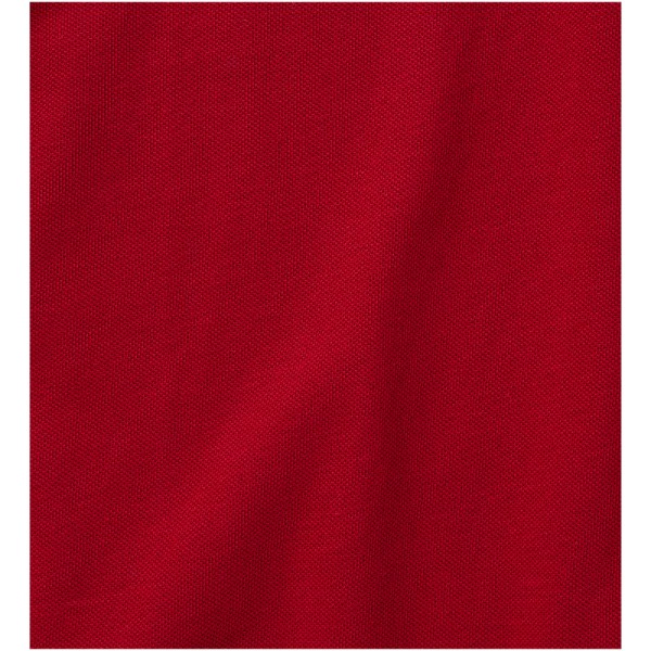 Męskie polo Calgary z krótkim rękawem - Czerwony / XL