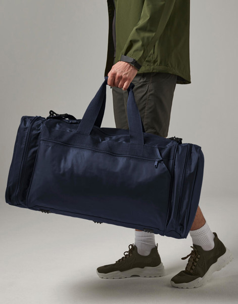 Jumbo Sports Bag - Black / ONE SIZE