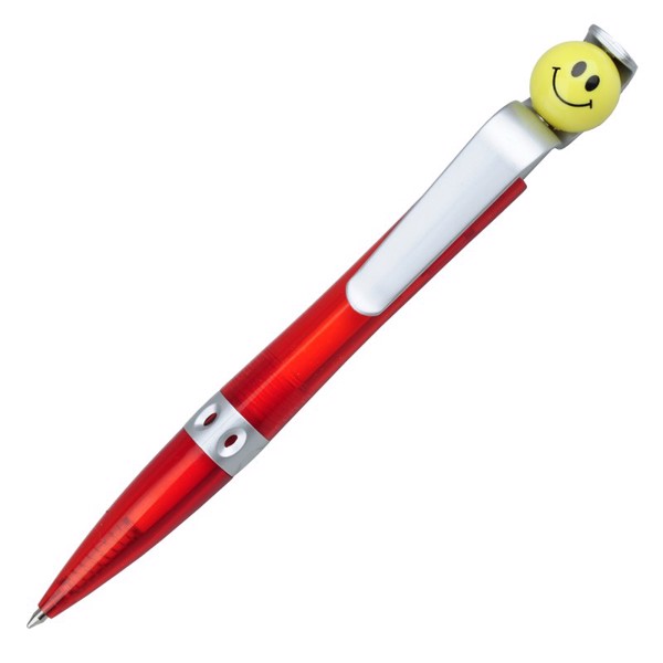 Happy ballpen - Red